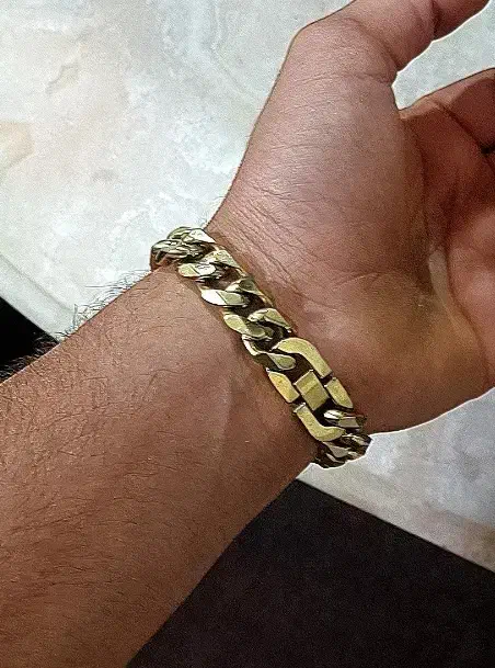 دستبند کارتیر آبکاری طلا|زیورآلات و اکسسوری|کردکوی, |دیوار