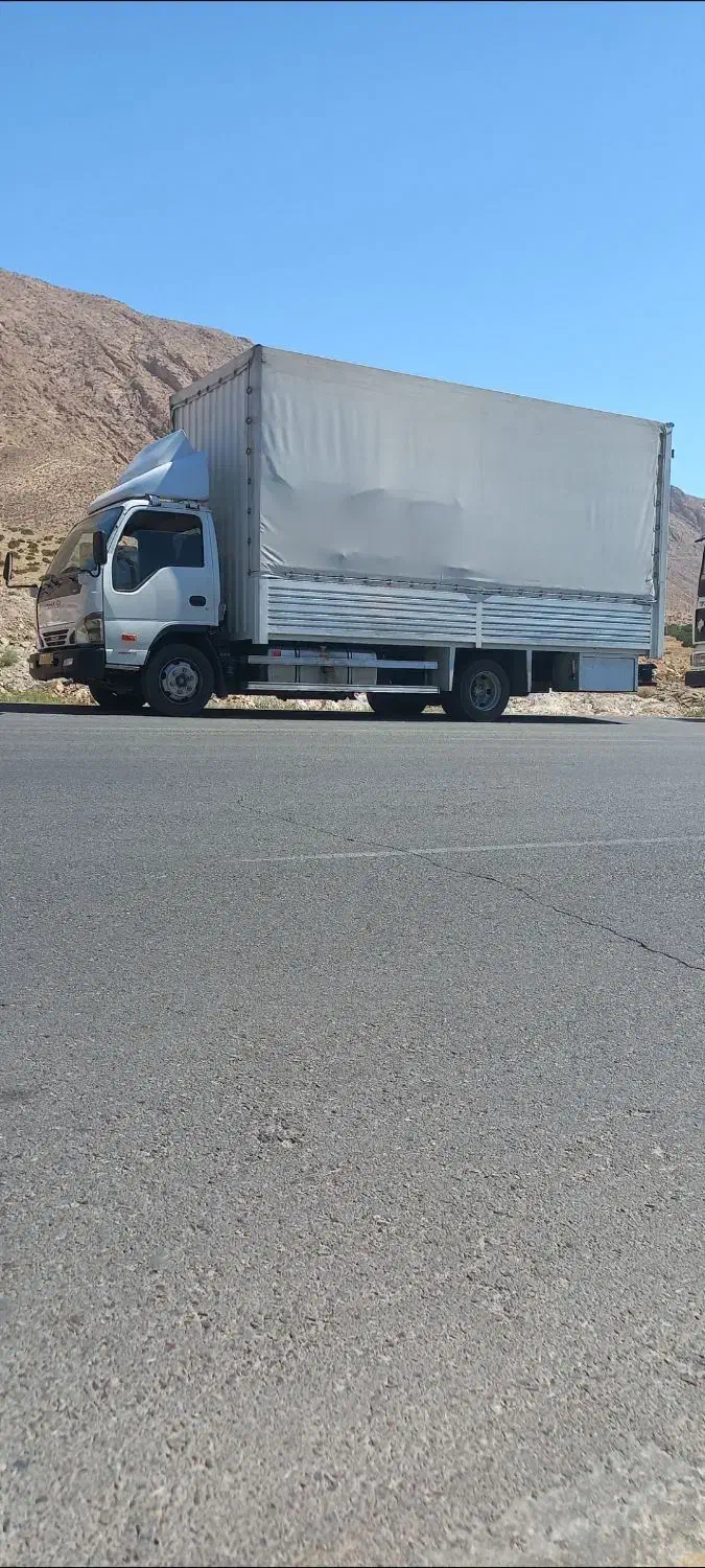 کامیونت شیلر۶تن|خودرو سنگین|استهبان, |دیوار