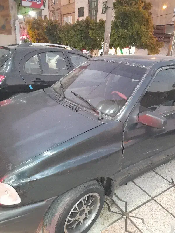 پرایدمدل ۷۸ یشمی کاربراتور|خودرو سواری و وانت|کرج, اسدآباد|دیوار