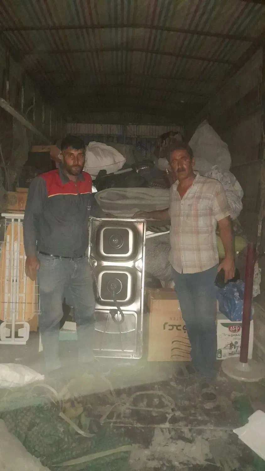 جابه جایی وحمل وتخلیه اثاثیه منزل توسط کادرمجرب|خدمات حمل و نقل|بناب, |دیوار