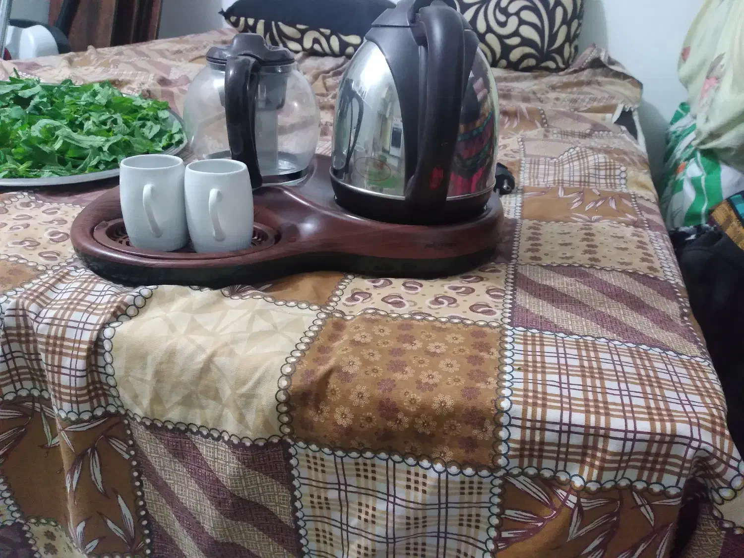 چایساز برقی مدل پریم ا جرمنی|سماور، چای‌ساز، قهوه‌ساز|شیراز, کوشک میدان|دیوار