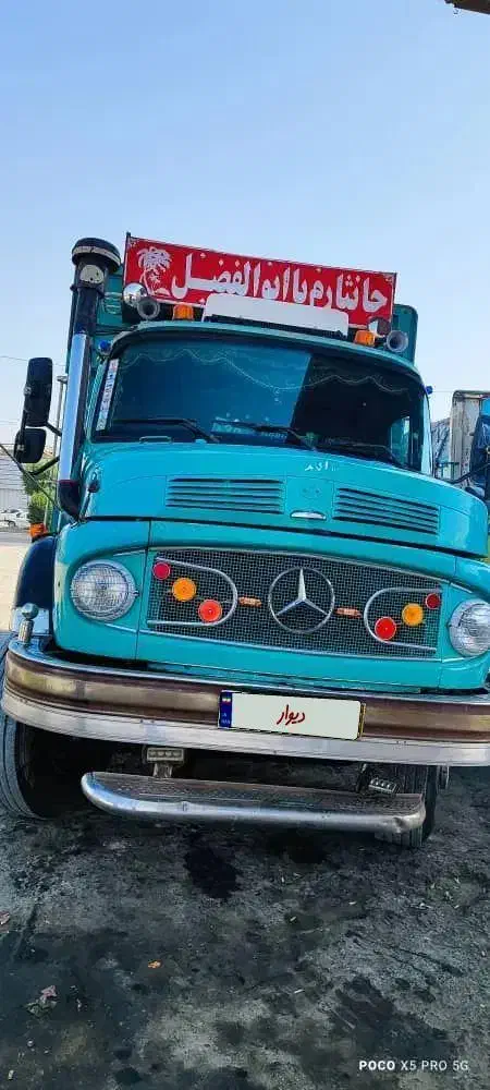 بنز ده چرخ|خودرو سنگین|بهبهان, |دیوار