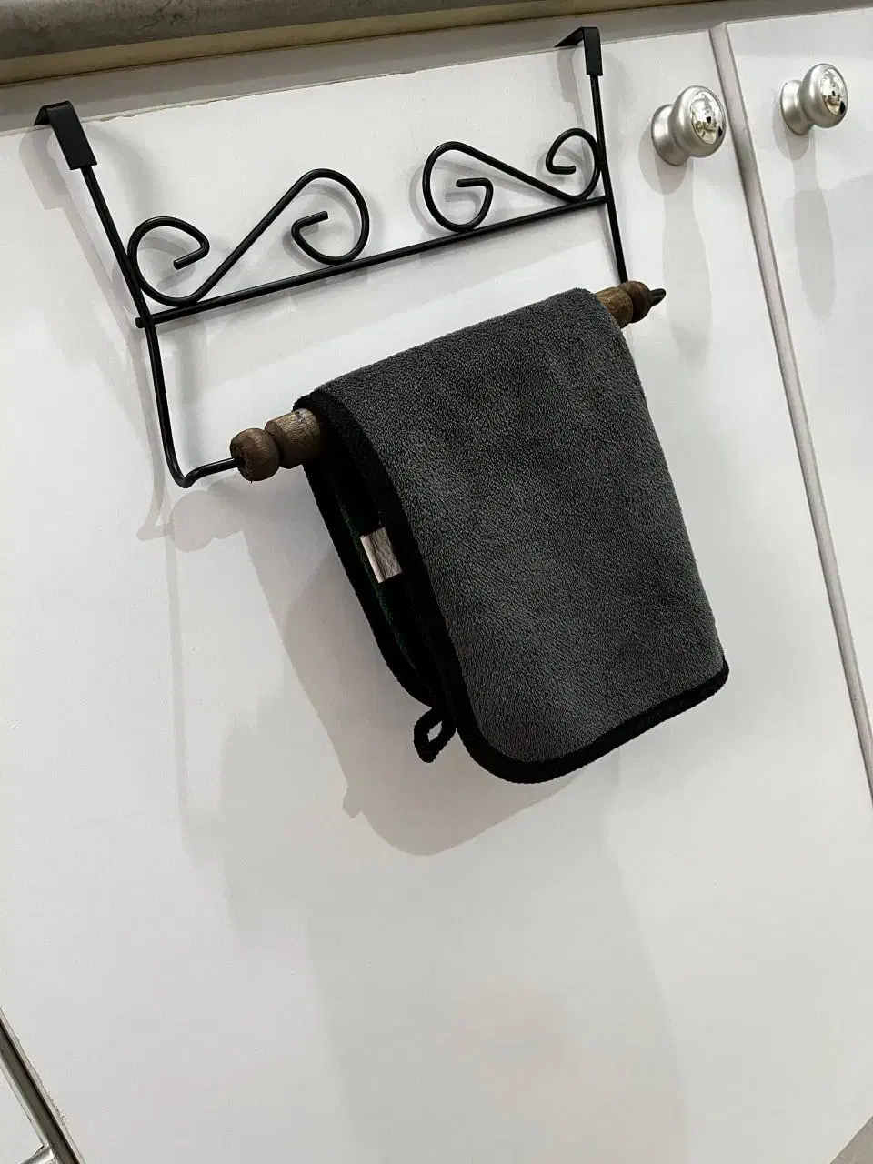 آویز حوله چوبی|لوازم حمام|تایباد, |دیوار