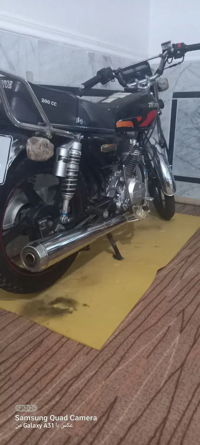 موتور هندا احسان ۲۰۰|موتورسیکلت|زابل, |دیوار