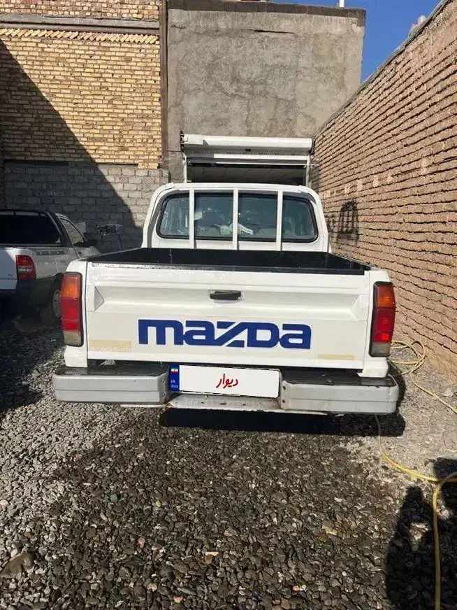 مزدا ژاپن مدل ۹۱در حد|خودرو سواری و وانت|نیشابور, شهرک بهداری|دیوار