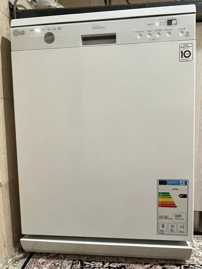 ظرفشویی الجی ۱۴ نفره|ماشین ظرفشویی|گلستان (تهران), |دیوار