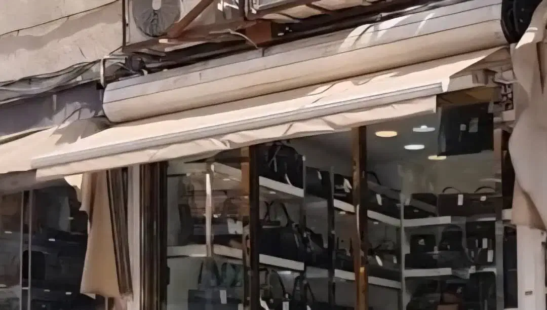 پرده کرم رنگ|پرده، رانر، رومیزی|تهران, پامنار|دیوار