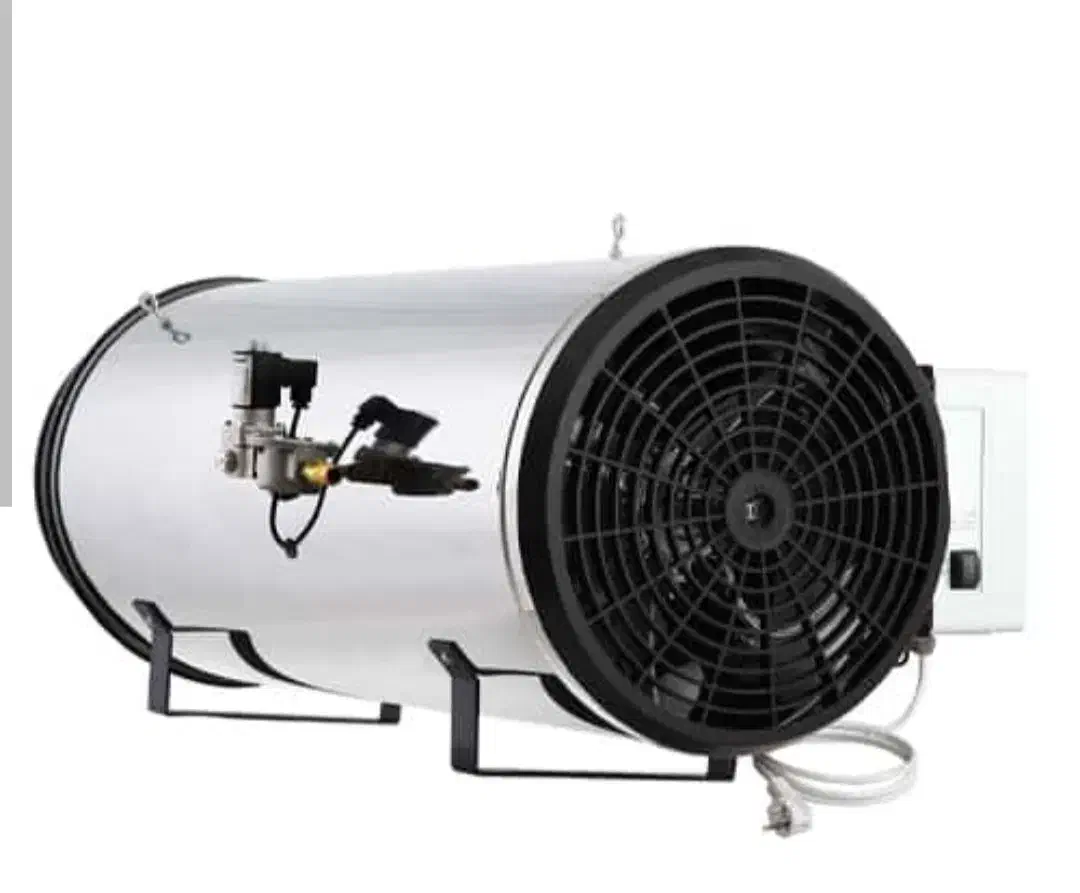 جت هیتر بدون دودکش تمام استیل گرمایشی و خشک کن|بخاری، هیتر، شومینه|شیراز, چوگیاه|دیوار