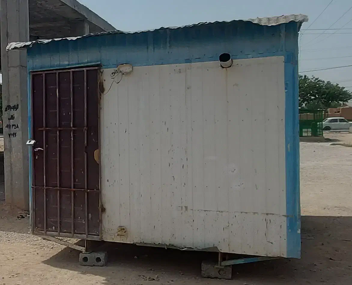 کانکس ساندویچ پنل ۵×۳ و بالابر تکفاز|مصالح و تجهیزات ساختمان|اصفهان, میرعماد|دیوار