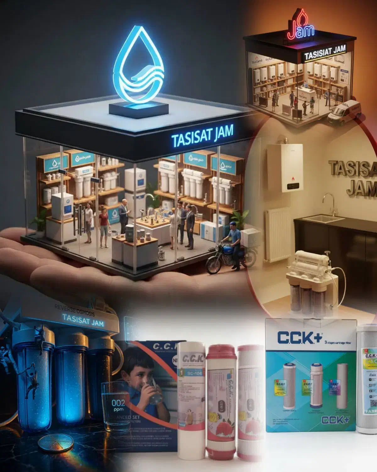 نماینده گی رسمی فروش قطعات اصلی بوتان|آبگرمکن، پکیج، شوفاژ|خنج, |دیوار