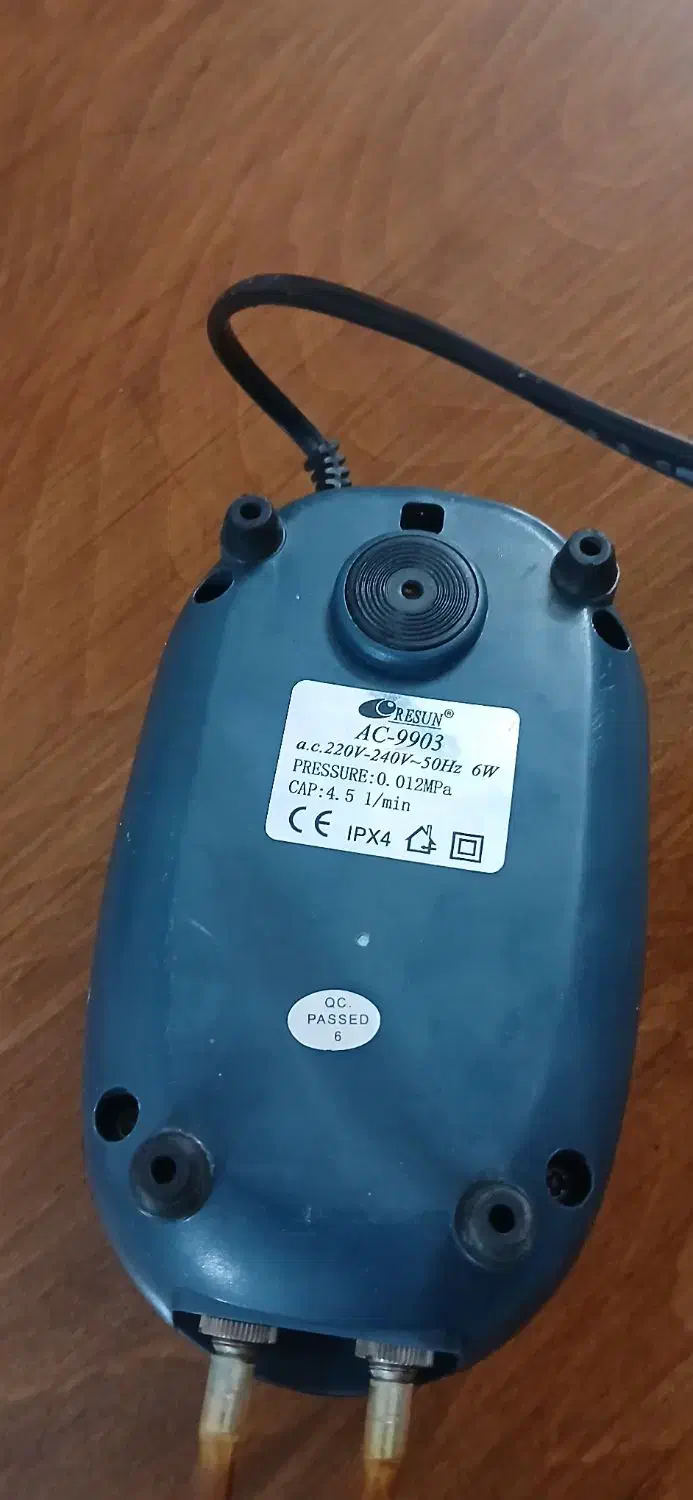 پمپ اکواریوم|ماهی|رباط‌کریم, رباط‌کریم|دیوار