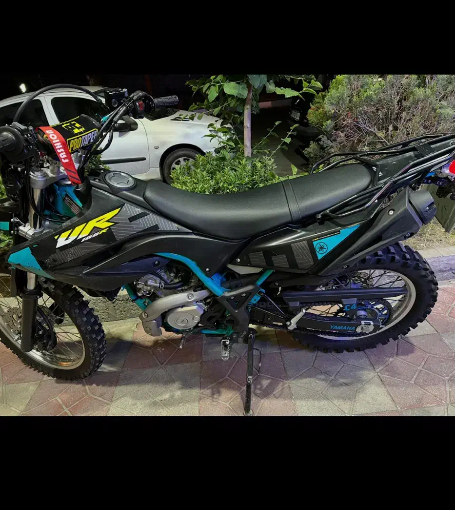 Wr155|موتورسیکلت|تهران, باغ فیض|دیوار