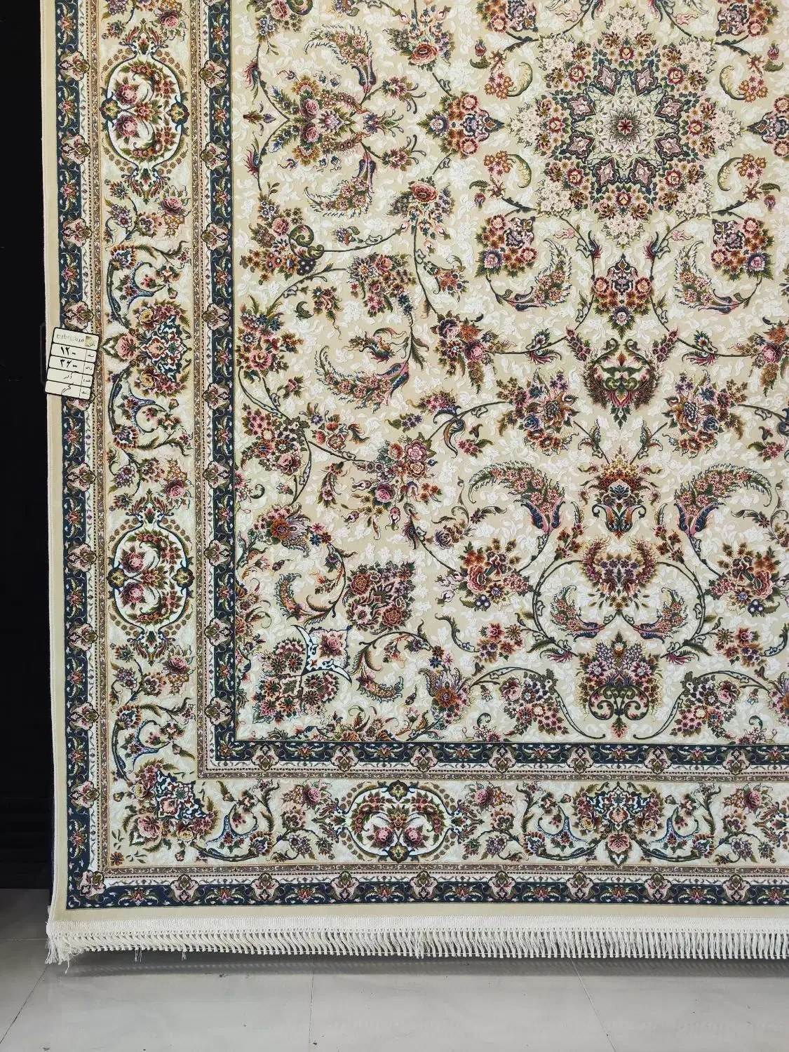 فرش۹متری/۱۲۰۰شانه اصل/طرح جدید/تراکم ۳۶۰۰ باکیفیت|فرش|لالجین, |دیوار