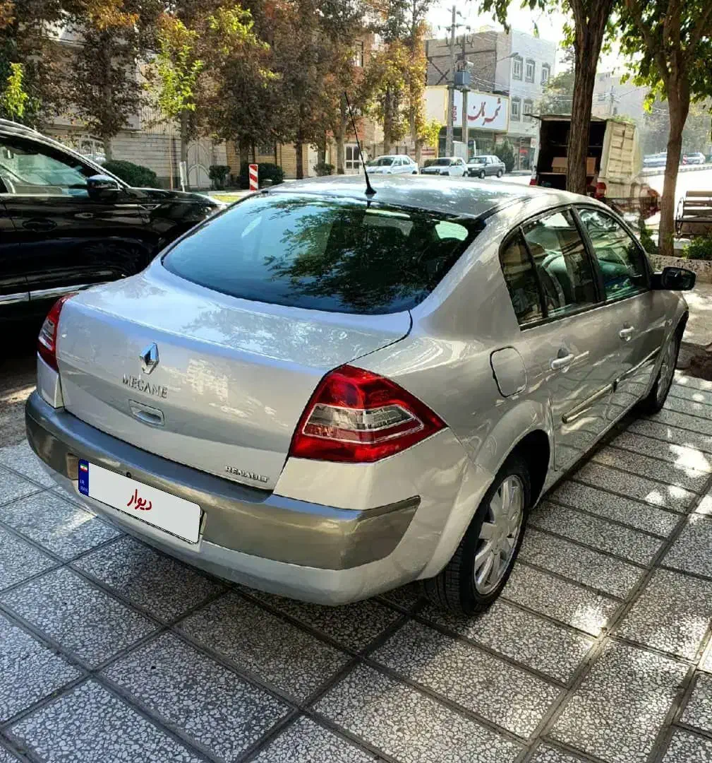 مگان اتومات مدل ۹۱|خودرو سواری و وانت|تهران, فرودگاه مهرآباد|دیوار