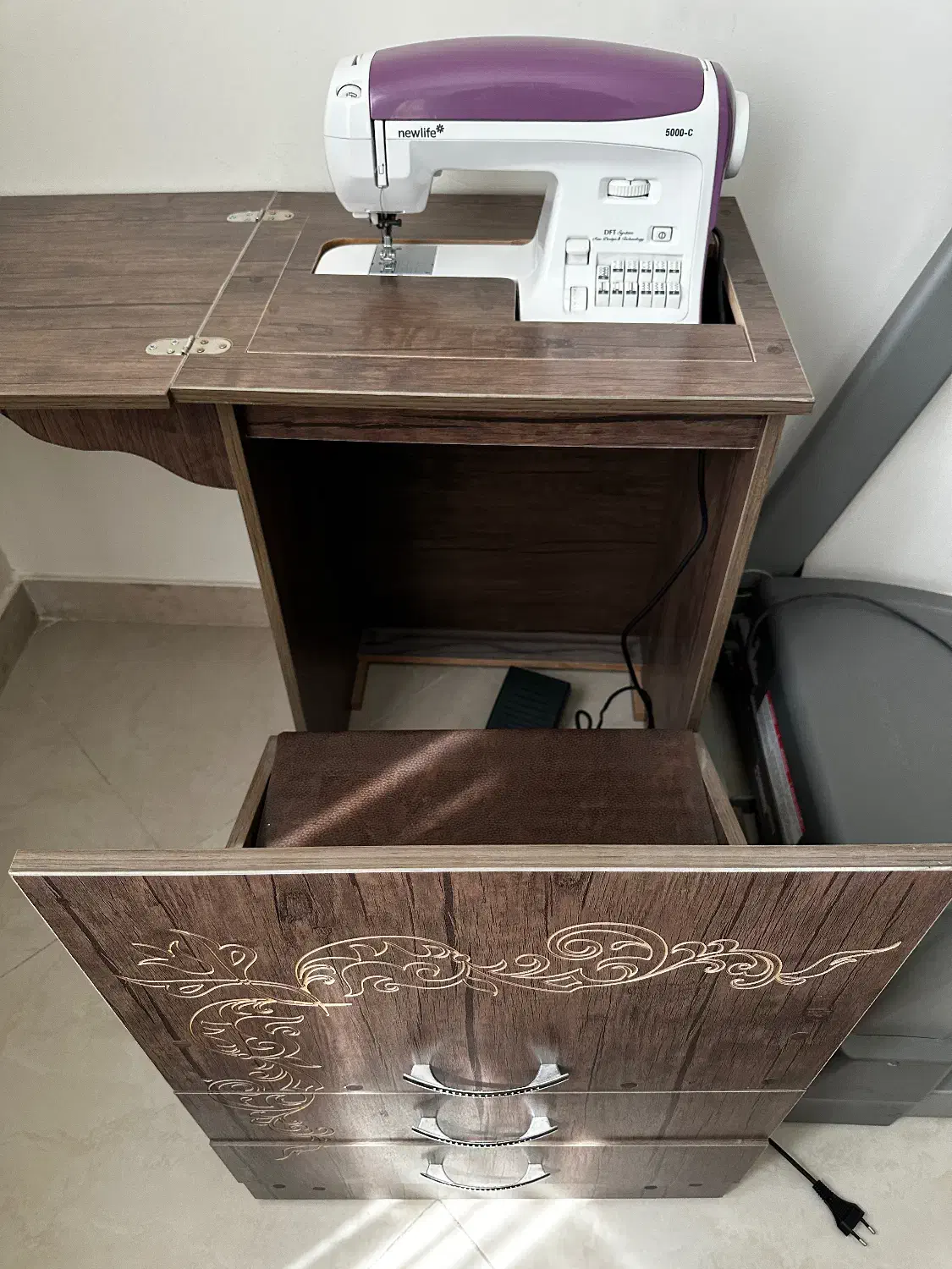 چرخ خیاطی و گلدوزی کاچیران مدل نیو لایف|چرخ خیاطی و ریسندگی|کیش, |دیوار