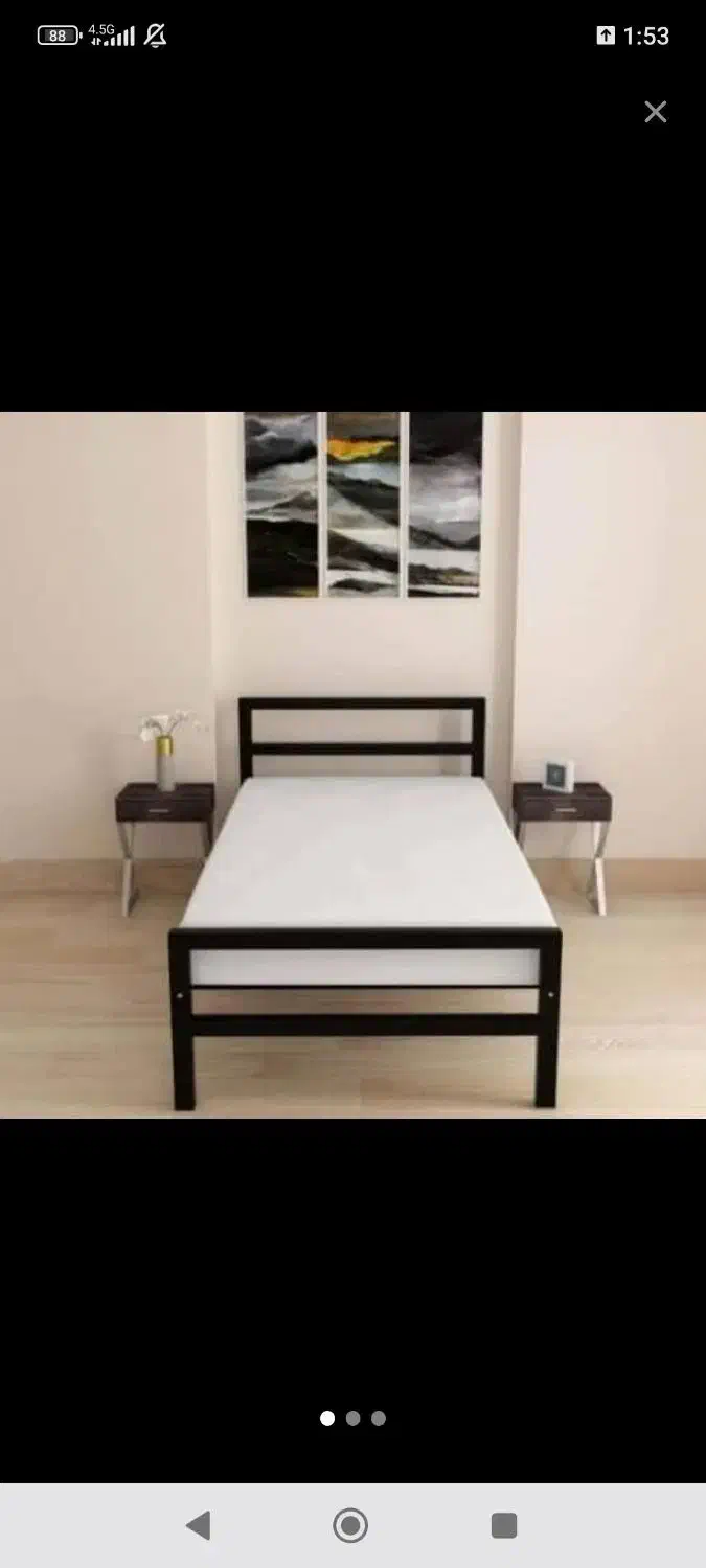 تخت شادی فلزی|تخت و سرویس خواب|تهران, نعمت‌آباد|دیوار