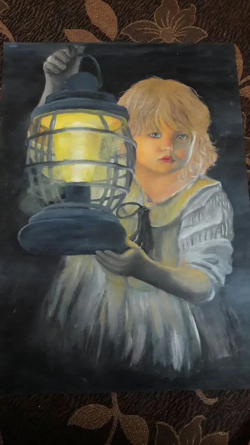 نقاشی رنگ و روغن|تابلو، نقاشی، عکس|گنبد کاووس, |دیوار