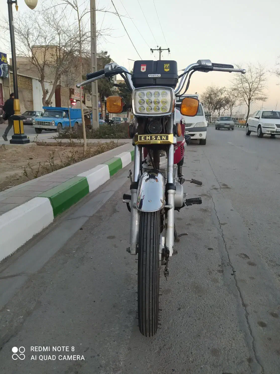 احسان ۹۵|موتورسیکلت|مشهد, احمدآباد|دیوار