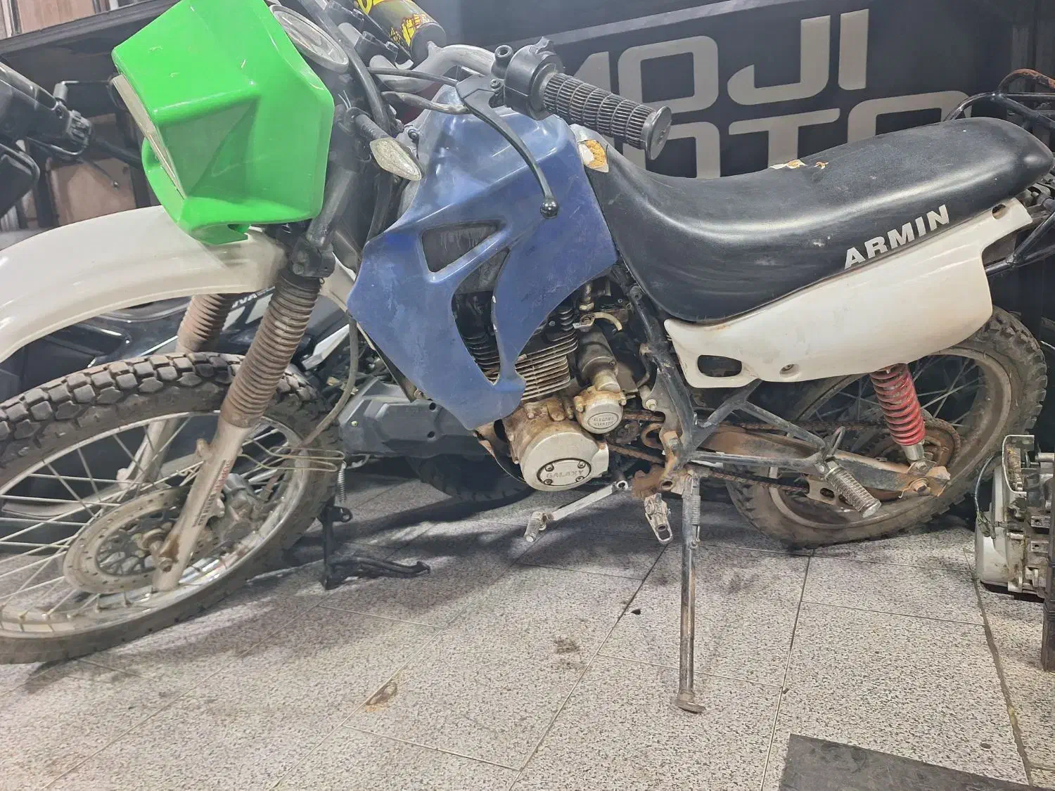 موتور آرمین ۲۰۰|موتورسیکلت|قزوین, |دیوار