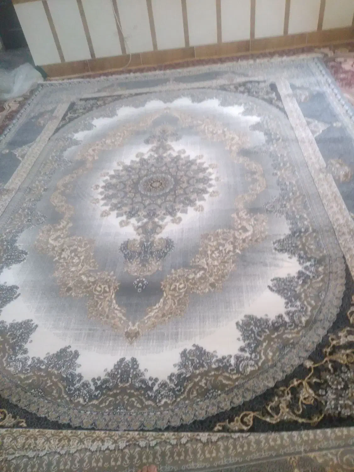 اطمینان فرش،کاشان|فرش|امیدیه, |دیوار