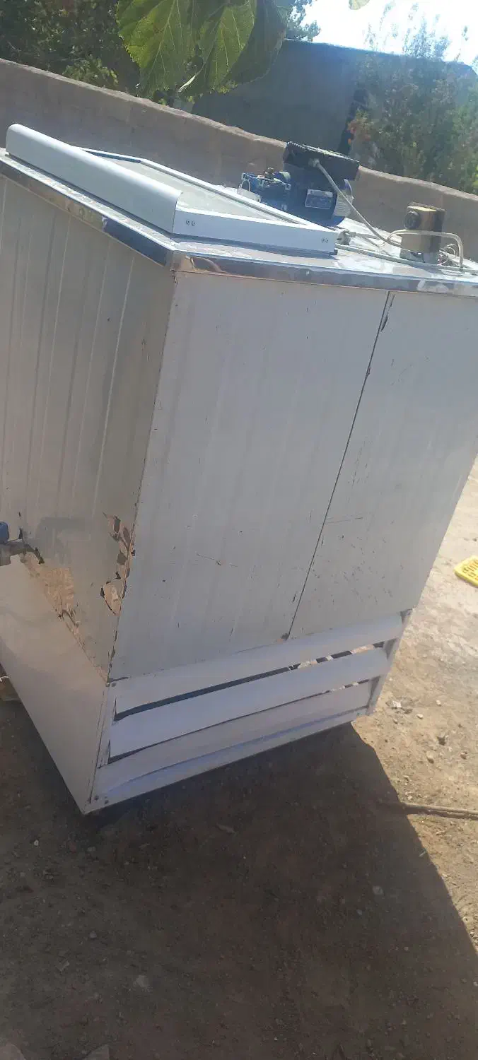 شیر سرد کن ۵۰۰کیلویی|ماشین‌آلات صنعتی|جوین, |دیوار