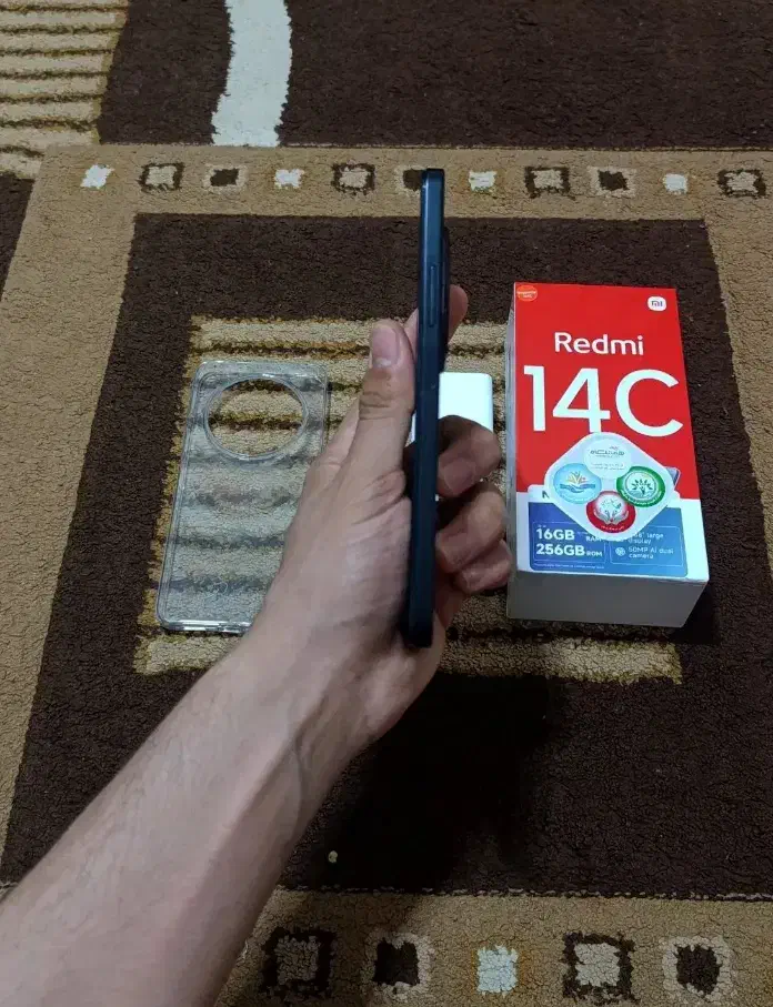 شیائومی ردمی ۱۴C با رام۸وحافظه۲۵۶|موبایل|رشت, شهرک شهید عباسپور|دیوار