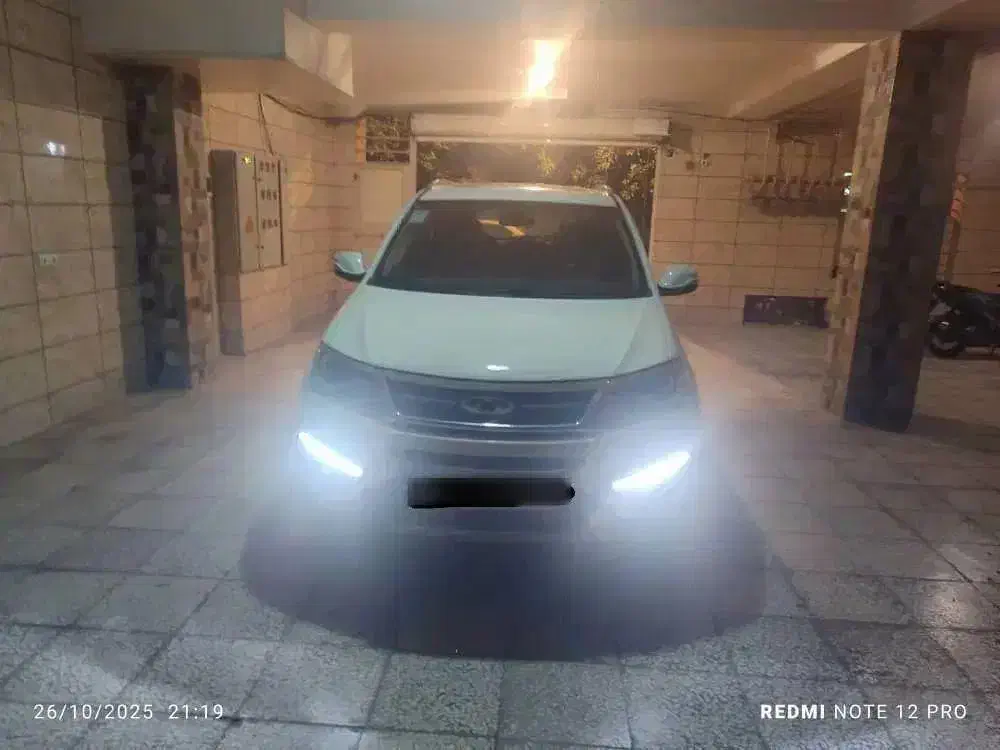 چری تیگو 5 فول Fl سفید|خودرو سواری و وانت|گنبد کاووس, |دیوار