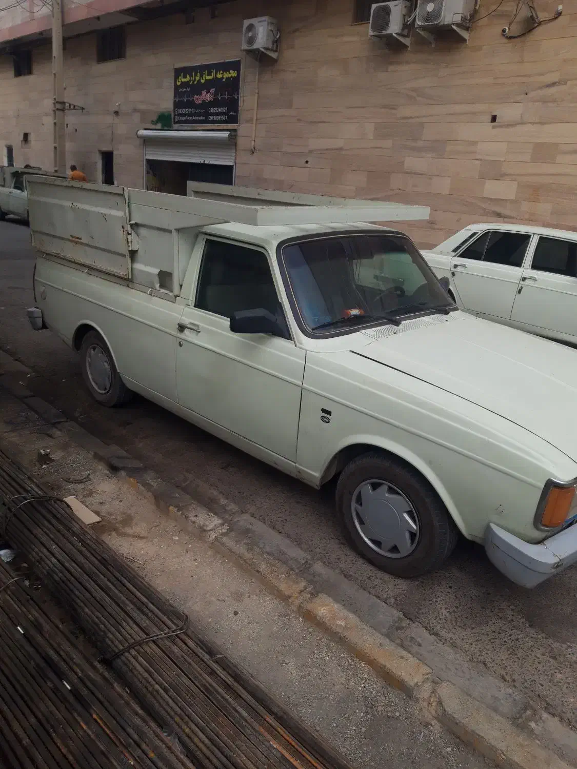 پیکان وانت مدل۹۳|خودرو سواری و وانت|اشتهارد, |دیوار