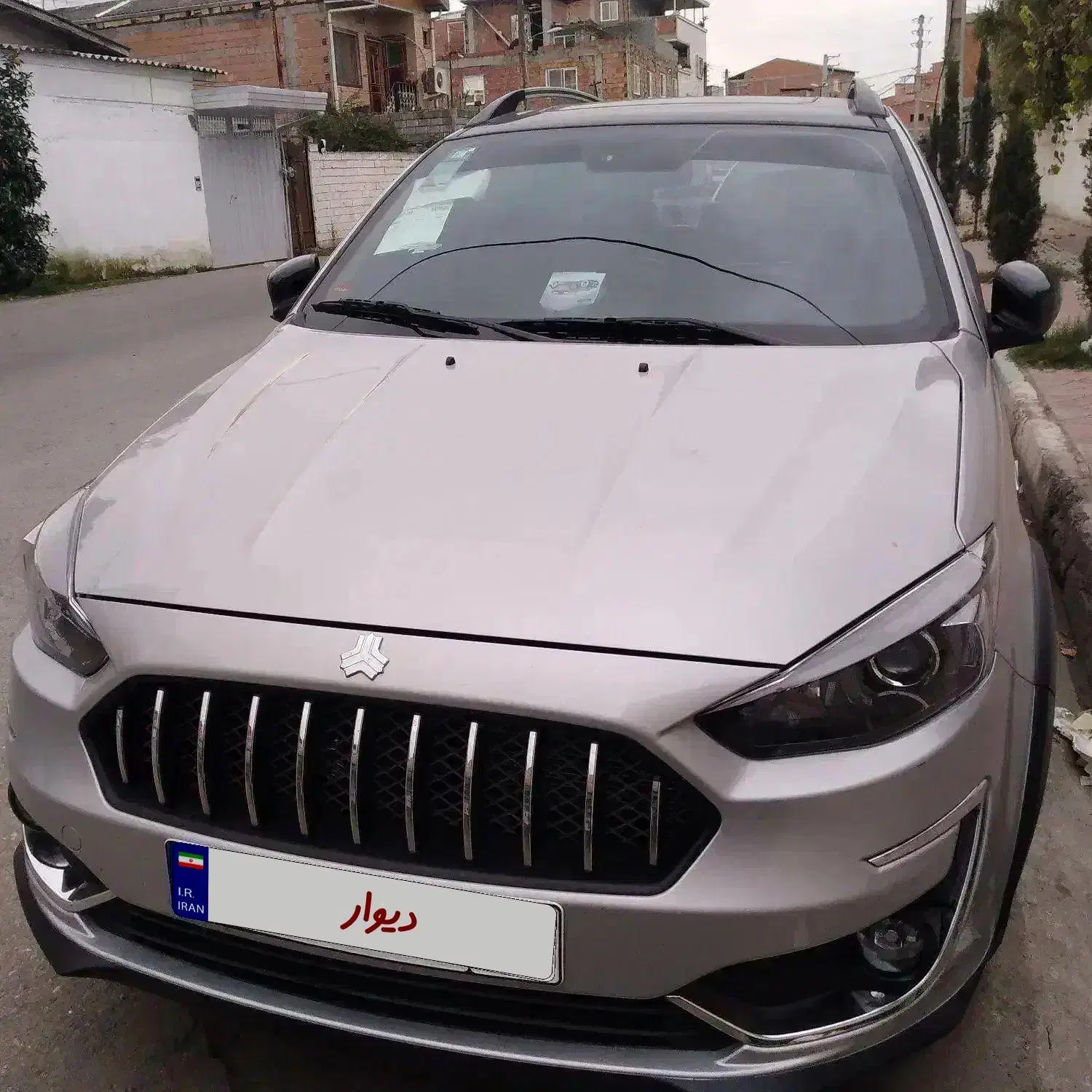 اطلس سانروف فروش فوری خیلی کم کار مشابه صفر|خودرو سواری و وانت|بابل, |دیوار