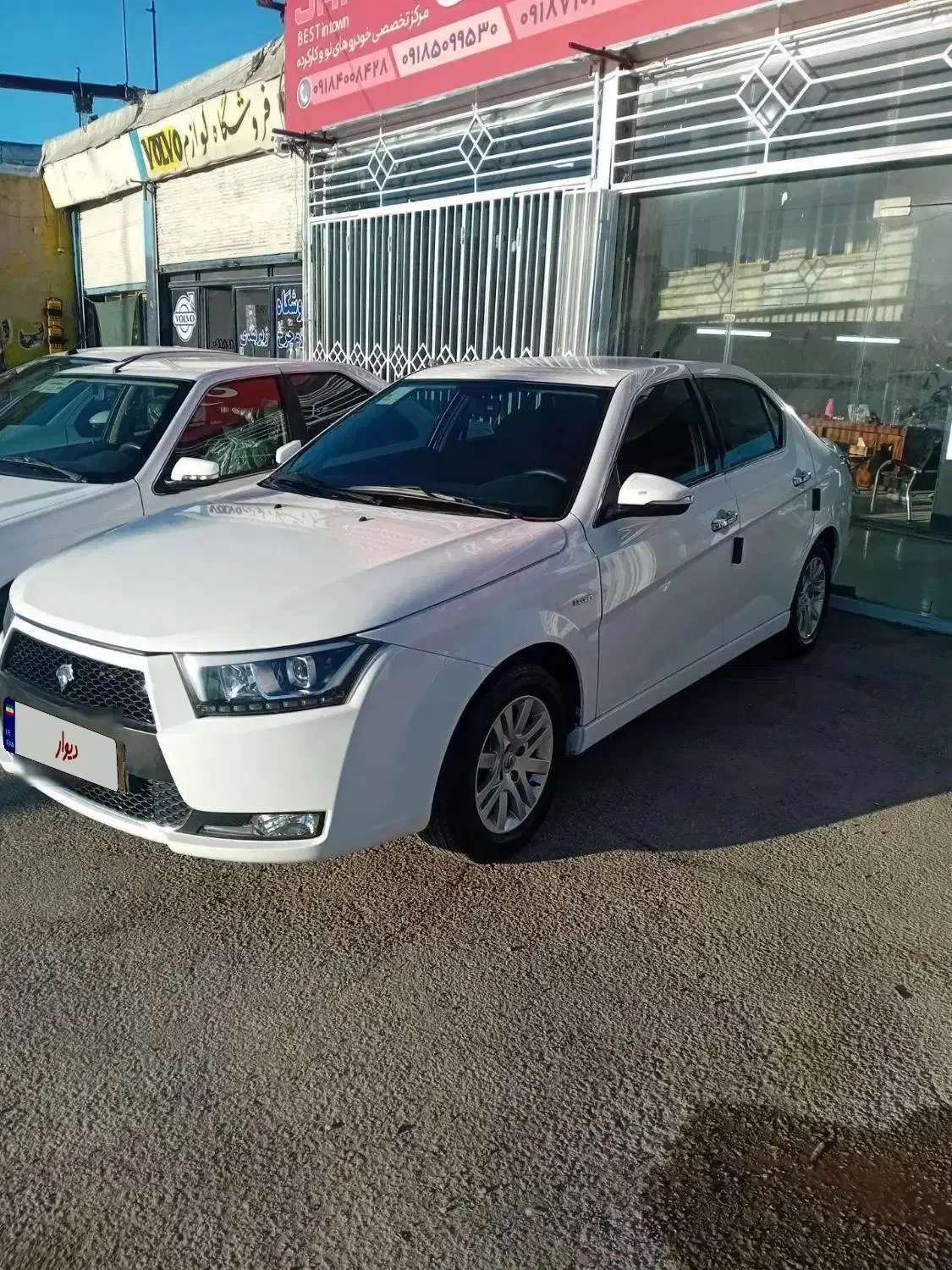 دنا پلاس مدل 99 تیپ 2 کروز دار|خودرو سواری و وانت|همدان, |دیوار