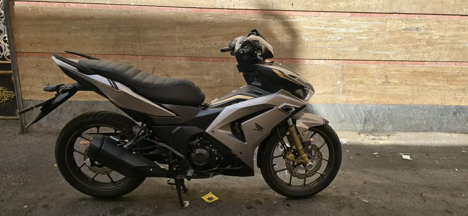 هندا وینر 150|موتورسیکلت|تهران, امیریه|دیوار