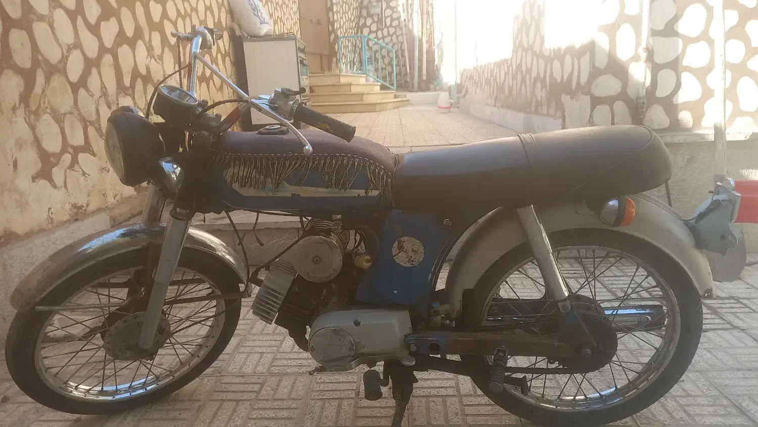 موتور ۱۰۰|موتورسیکلت|مبارکه, |دیوار