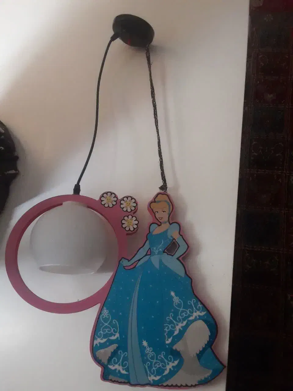 لوستر تکی شاخه حباب دار در حد|لوستر و چراغ آویز|هشتگرد, شهرک گلخانه|دیوار