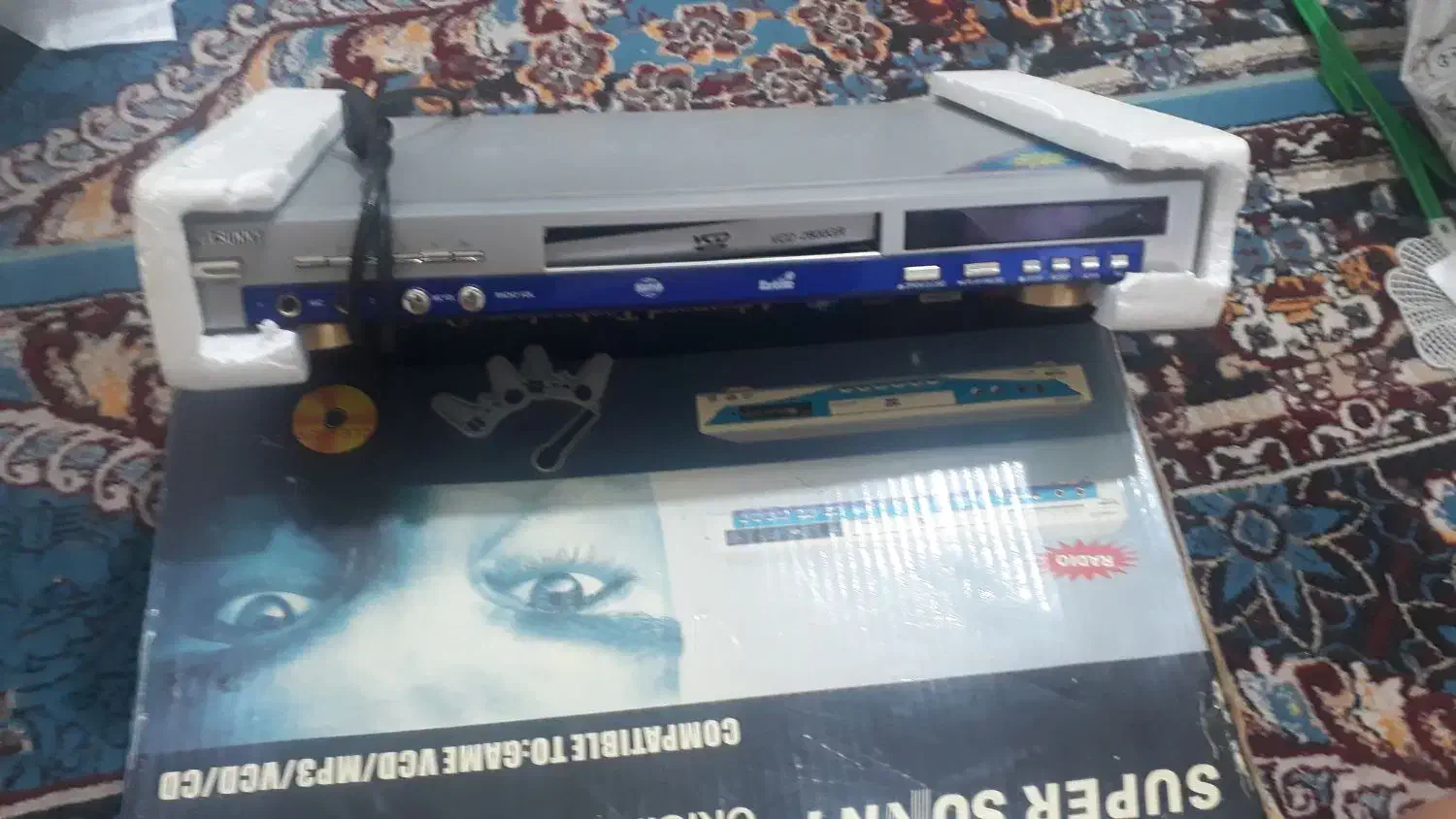 سلام یه دستگاه سی دی|پخش‌کننده DVD و ویدیو|اهواز, حصیرآباد|دیوار