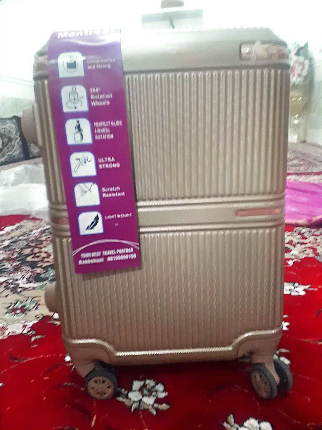 چمدان|کیف، کفش، کمربند|زابل, |دیوار