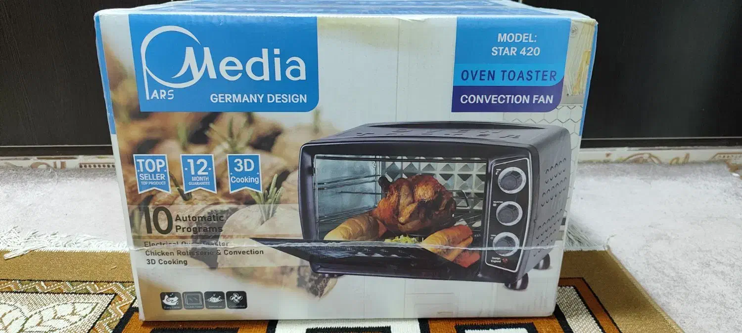 مایکرو اون تستر|اجاق گاز و لوازم برقی پخت‌وپز|اهواز, شهرک دانشگاه|دیوار