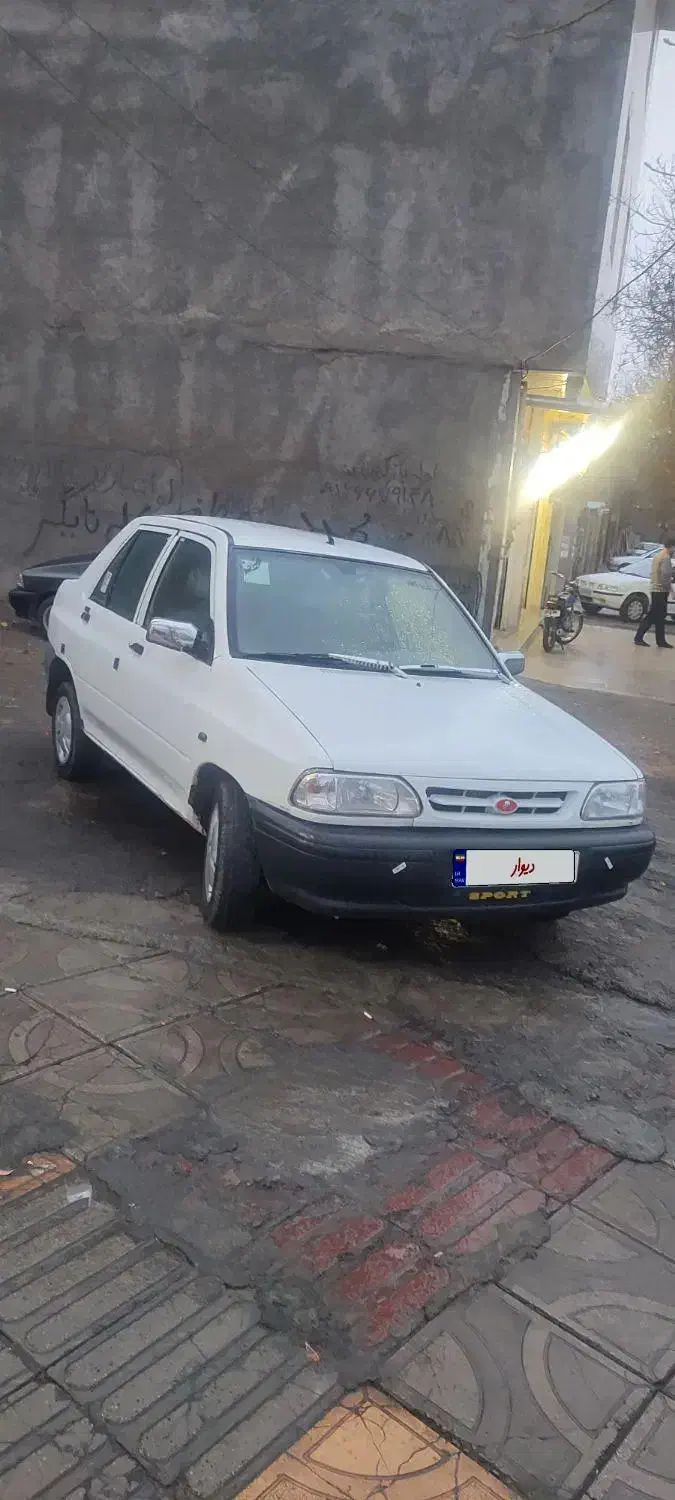 پراید مدل 98|خودرو سواری و وانت|الشتر, |دیوار