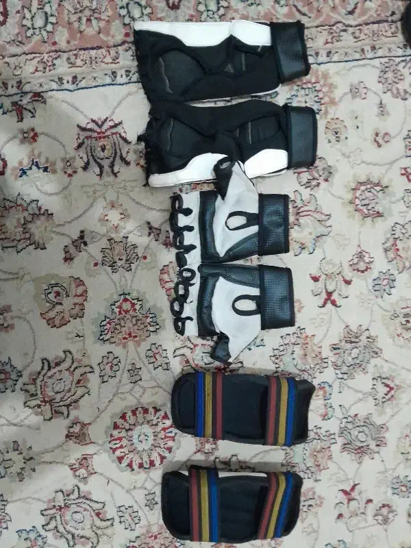 لوازم ورزشی تکواندو رویایی دستکش ساعد بند هوگو|تجهیزات ورزشی|کرج, خرمدشت|دیوار