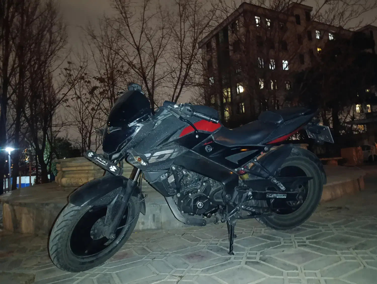 Ns200|موتورسیکلت|تهران, جوادیه|دیوار