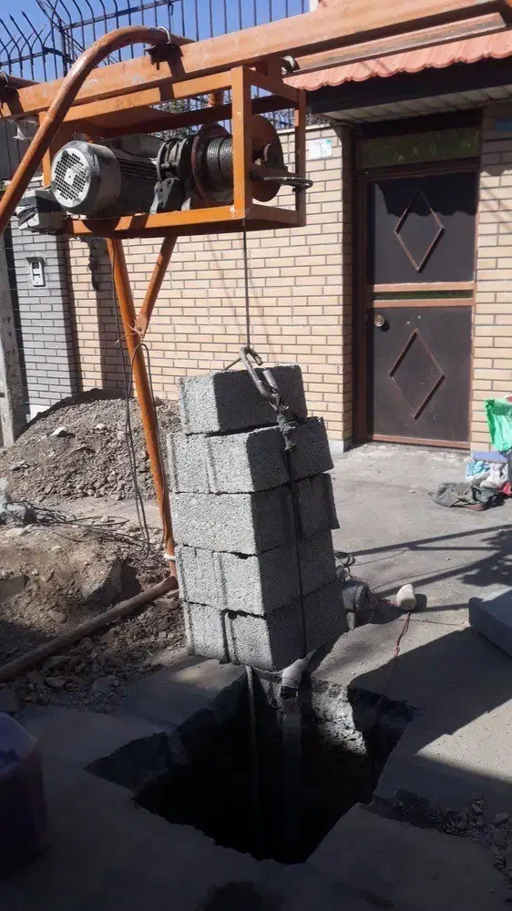 چاه کن و تخریب با سابقه و حرفه ای|خدمات پیشه و مهارت|محمدشهر, محمدشهر|دیوار