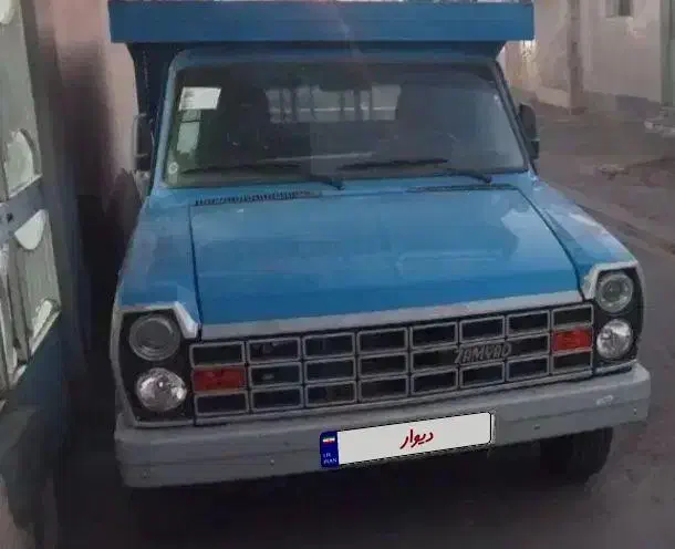 نیسان وانت ۹۳دوگانه کارخانه|خودرو سواری و وانت|خواف, |دیوار