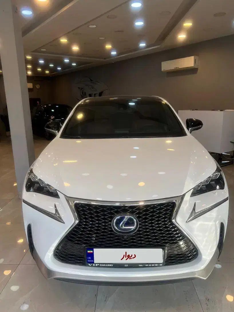 لکسوس nx 300 f sport هیبرید|خودرو سواری و وانت|تهران, تهرانپارس غربی|دیوار