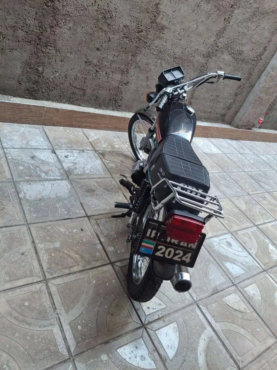 موتور 200 مزایده|موتورسیکلت|تبریز, |دیوار