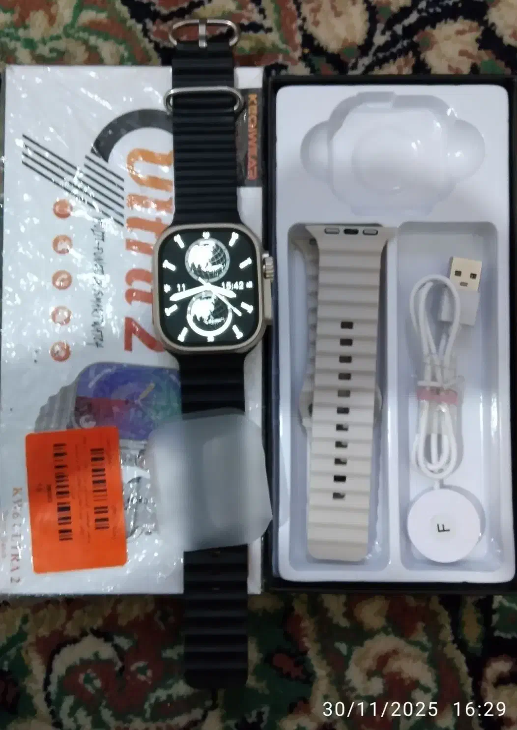 ساعت لمسی Ultra2|ساعت|کرمان, |دیوار