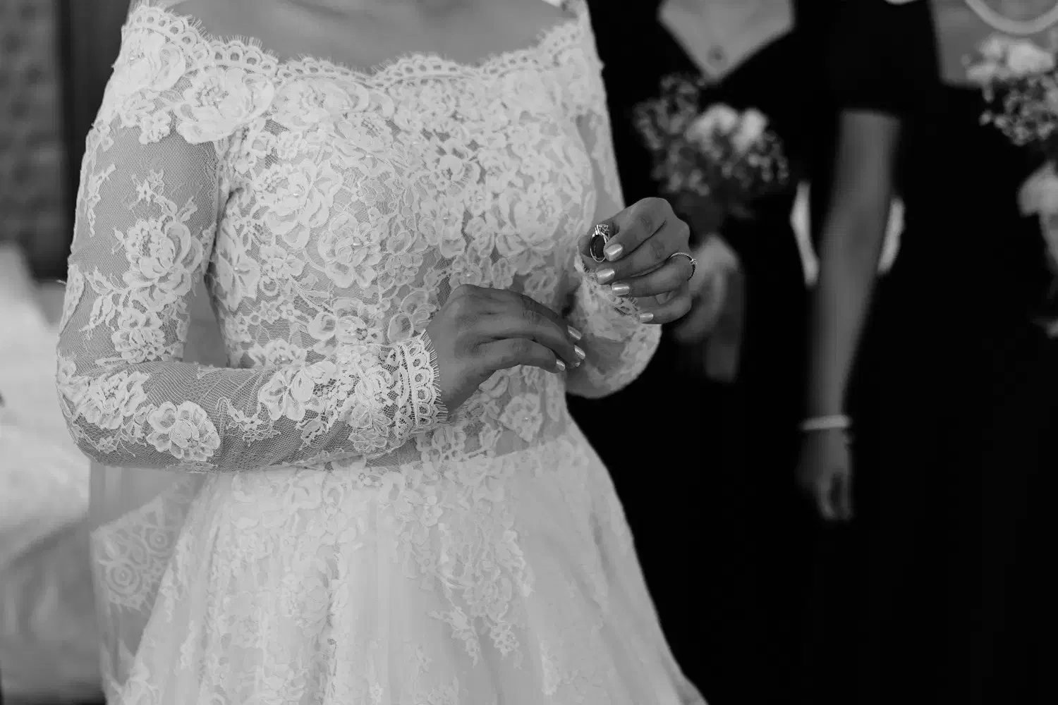 لباس عروس دانتل فرانسه ی اروپایی|لباس|سنندج, |دیوار