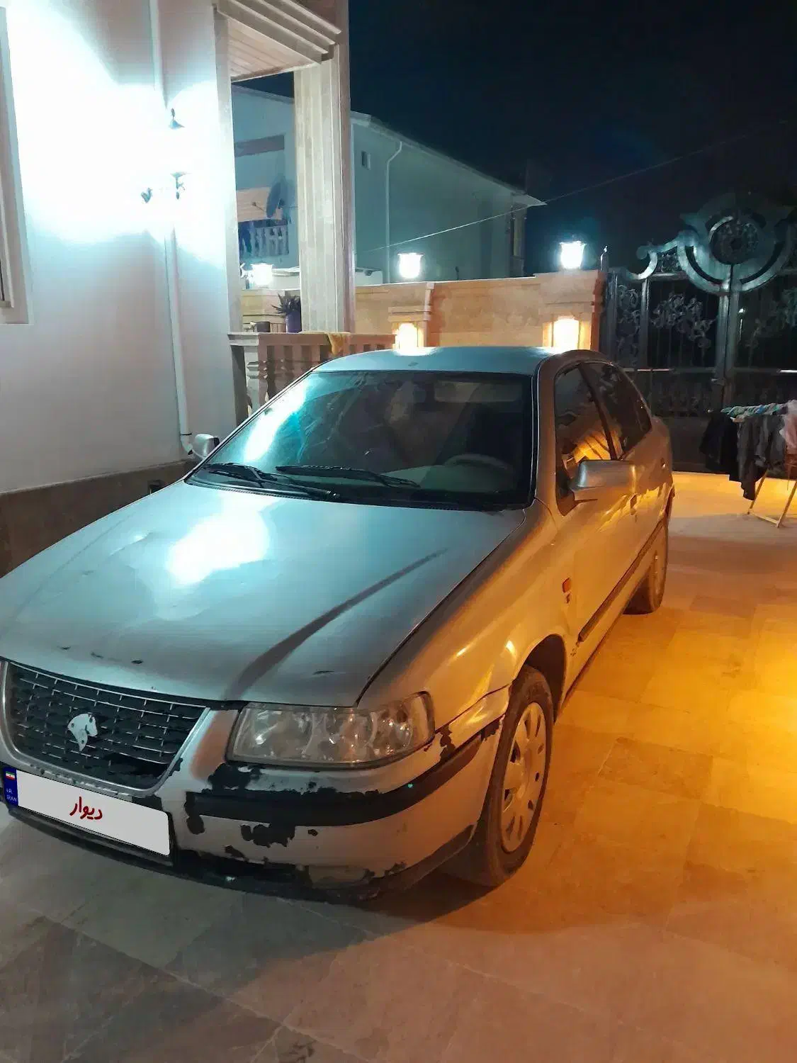 فروش سمند الیکس مدل ۸۶ دوگانه|خودرو سواری و وانت|نور, |دیوار