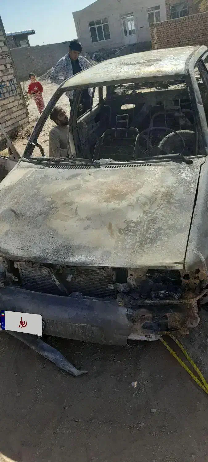 پراید مدل90،سوخته|خودرو سواری و وانت|زیرکوه, |دیوار