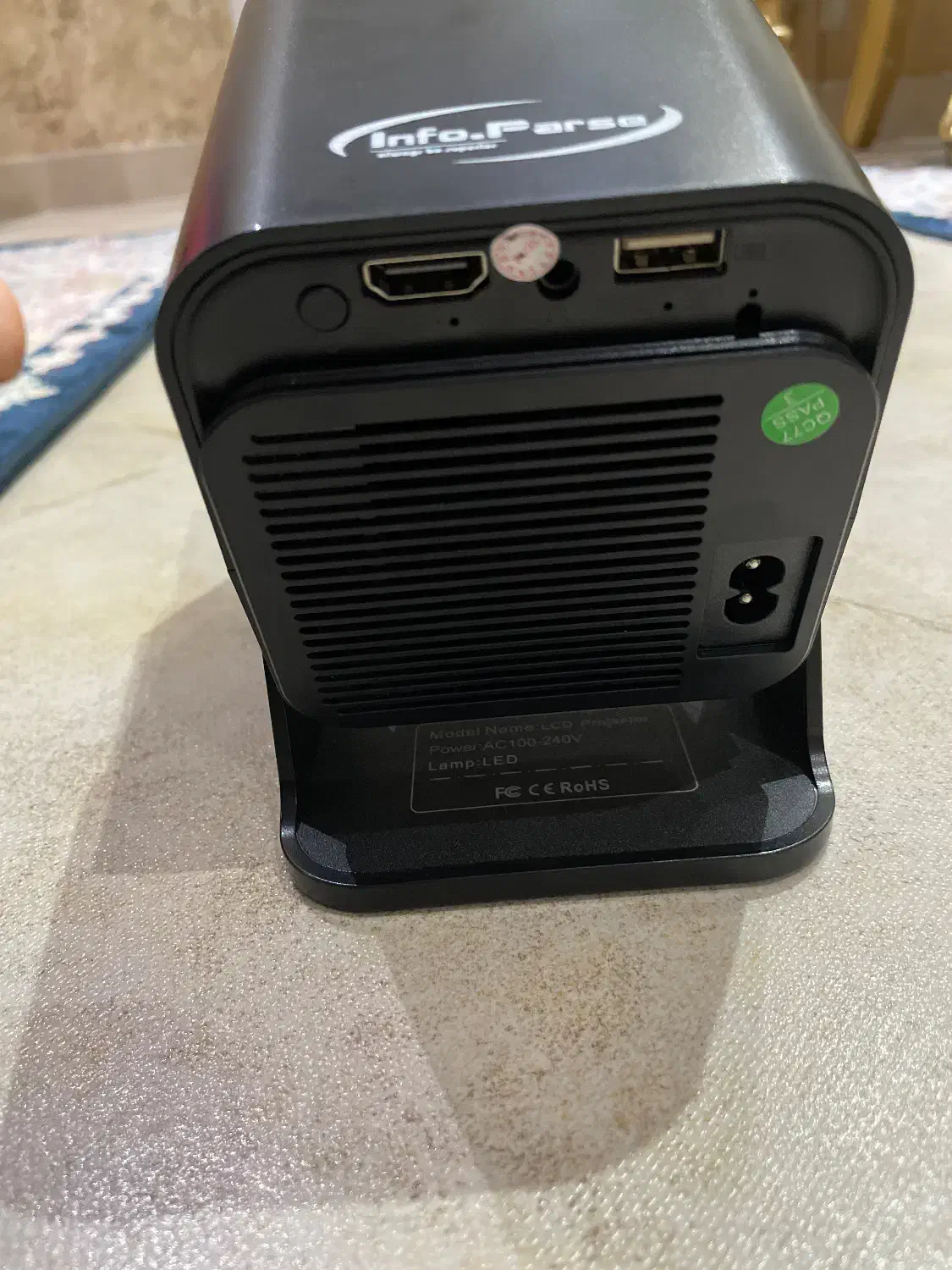 مینی پرژکتور|تلویزیون و پروژکتور|اسلام‌شهر, شهرک مفیدی|دیوار