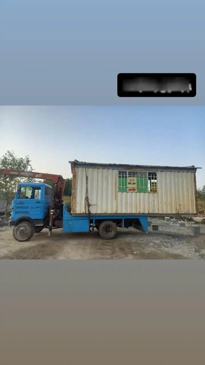 جرثقیل خاور ۶۰۸ درحدنو|خودرو سنگین|چالوس, |دیوار