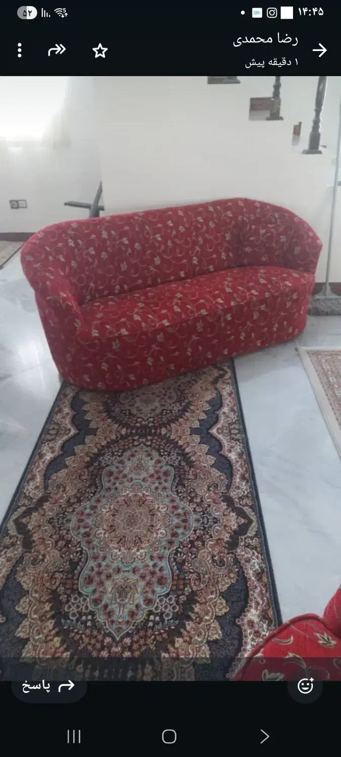 مبل|مبلمان خانگی و میز عسلی|سلمان‌شهر, |دیوار